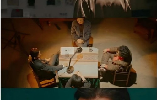 刘烨和聂远二十年的友谊如何影响了他们在《叵测》中的对手戏？|耀眼|刑侦剧|交锋|审讯室|孟广才