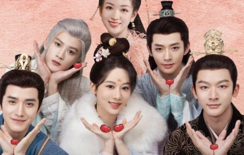 杨紫、张晚意、邓为主演，《长相思》开机四周年|邓为;潇洒佳人淡淡妆|代露娃|王弘毅|檀健次|杨欢