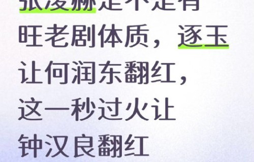 张凌赫旺老艺人的说法是褒义还是贬义？