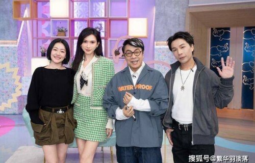 林志玲与小S:一场落泪重逢,唤醒“康熙时代”的友情记忆