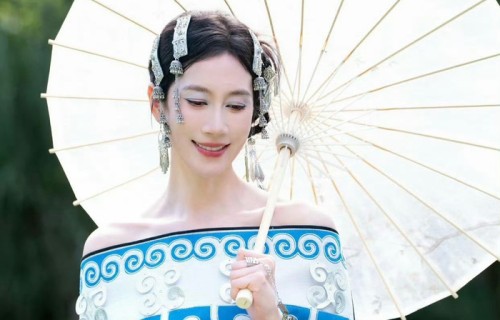 温峥嵘国风舞台《剪》惊艳亮相，东方美感引热议