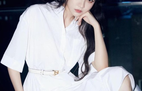 白衣女神——孙怡