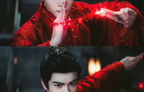 曾舜晞武拾光造型飒爽，动作戏行云流水演绎少年侠客|月鳞绮纪|武侠|侠气|气质