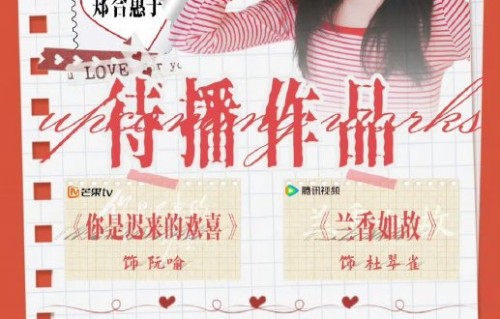 郑合惠子近期还有待播的其他作品吗？