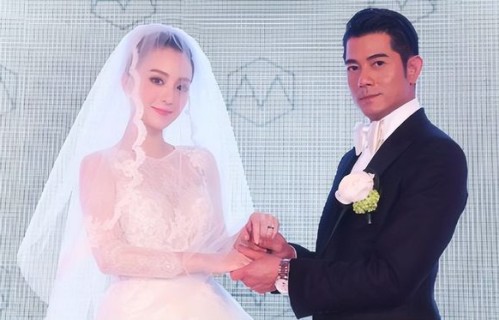 方媛晒婚纱照庆祝5周年，郭富城甜蜜喊话：亲爱的老婆幸福快乐|结婚|鲜花|婚礼|郭天王