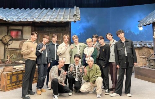 SEVENTEEN完整体出演综艺，谈“全员续约”：珉奎是大功臣！|金珉奎|会话|专辑|男团|节目