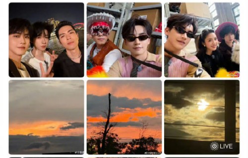 推荐一些陈鑫海和贺峻霖的互动视频