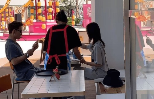 吴谨言洪尧海南度假被偶遇享受二人世界恩爱幸福