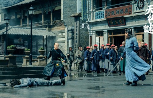 “天龙八部众”下的原创剧本,《天行健》缘何收获高口碑?