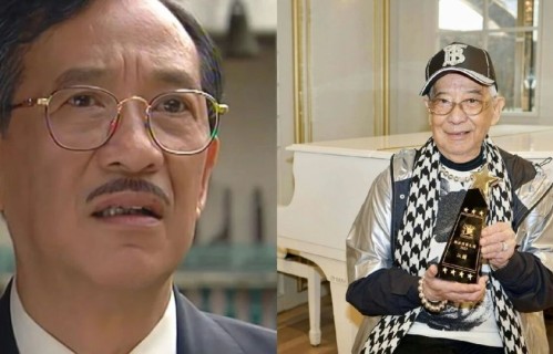 一路走好！香港资深艺人离世，近日设灵出殡，一生甘当黄金绿叶