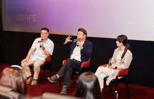 新加坡电影展映交流活动举行，《我们的故事》导演梁志强与广佛观众交流|珠江电影|佛山|影城|珠江|广东省