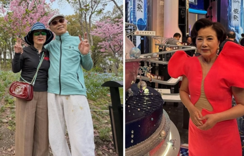 78岁汪明荃罕透露甲状腺出现问题，曾两度抗癌，坦言身体需定期复诊