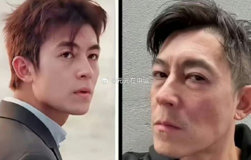 陈冠希本人如何看待自己外貌变化的热议？