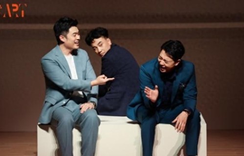 陈赫加盟上话保留剧目《艺术》，一幅白色油画凭什么让人争论不休？|许圣楠|韩秀一|张瑞涵|谢帅|米娜