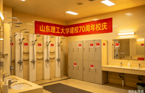 大学建校70周年免费邀校友洗澡 网友：上来就坦诚相见