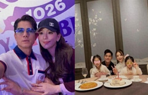 郭富城小女儿萌脸首曝光！　方媛素颜同框网惊：根本缩小版妈妈