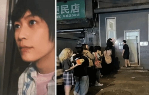 厕所打卡？阿信男厕晒照 女粉丝扎堆公厕打卡