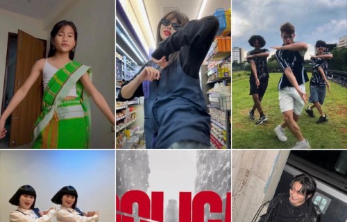 小猪彩排后兴奋转圈引关注