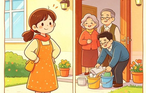 人老了才发现：90%以上的女婿，其实都在看女儿的态度，很正常