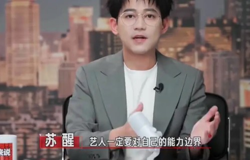 苏醒谈谢娜和李荣浩亲自下场，解释圈内无人站队的原因后，忙叠甲|艺人|薛之谦|公关|文化|活人