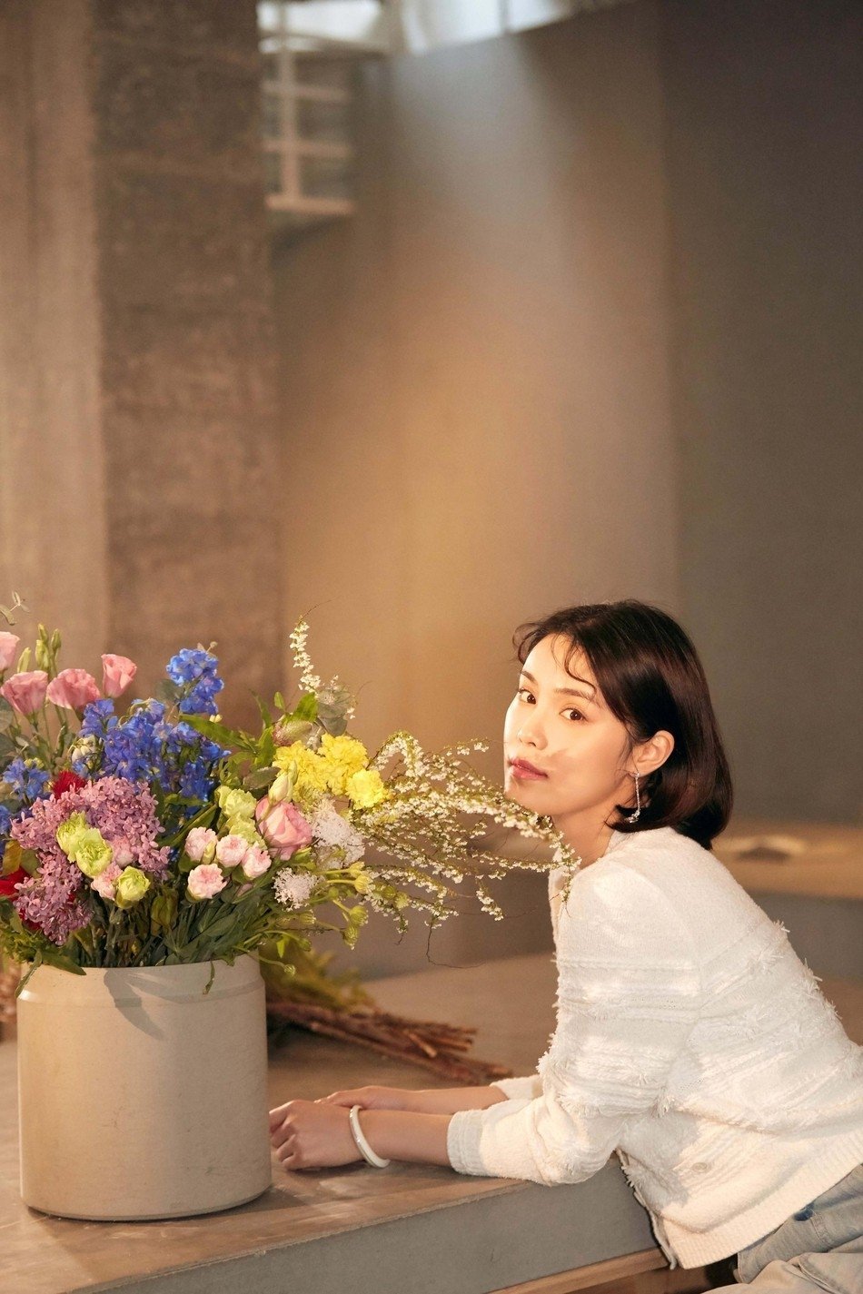 43岁阿Sa官宣恋情，男方是比她小10岁的健身教练|蔡卓妍|钟欣潼|林俊贤|阿娇|sa娇