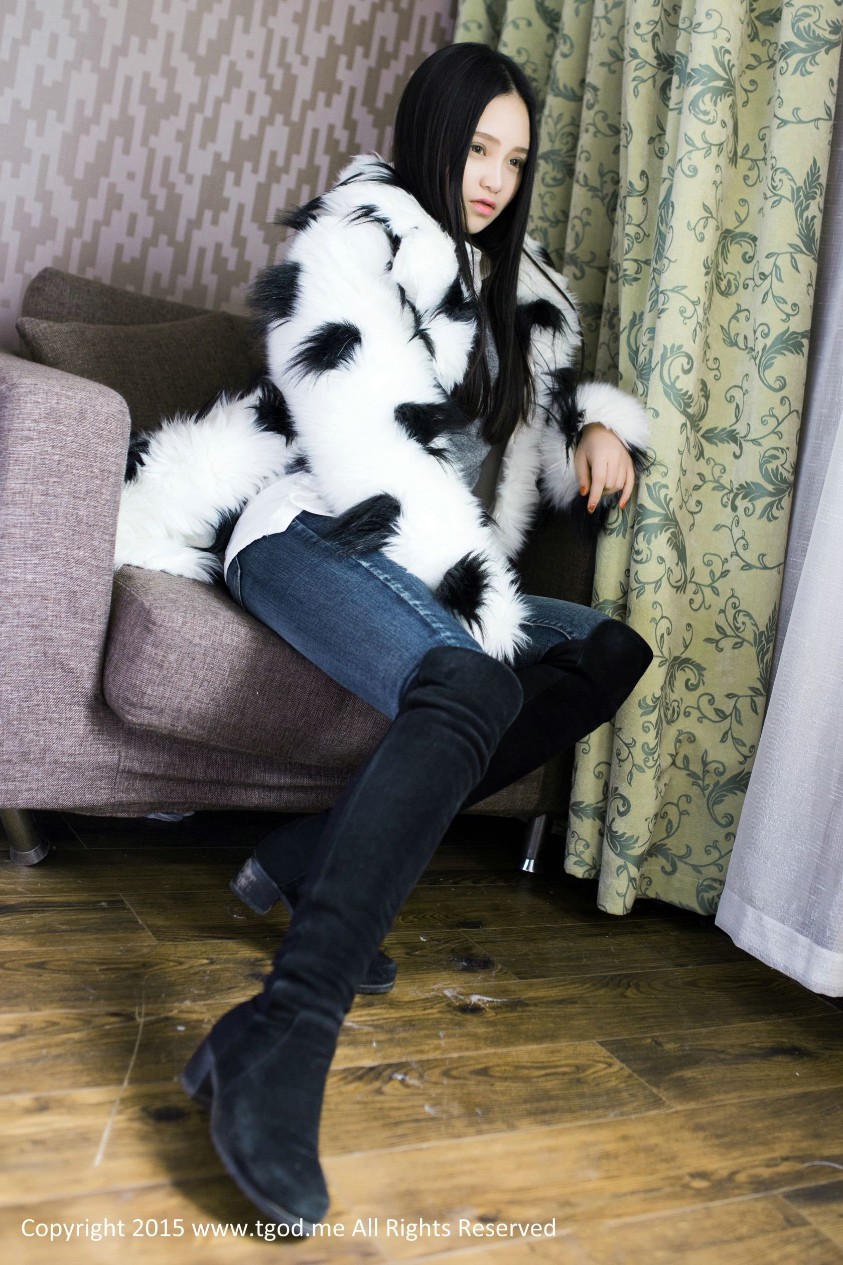 二十年前的白月光!董洁这袭蓝布旗袍,藏着多少人的意难平 - 360娱乐