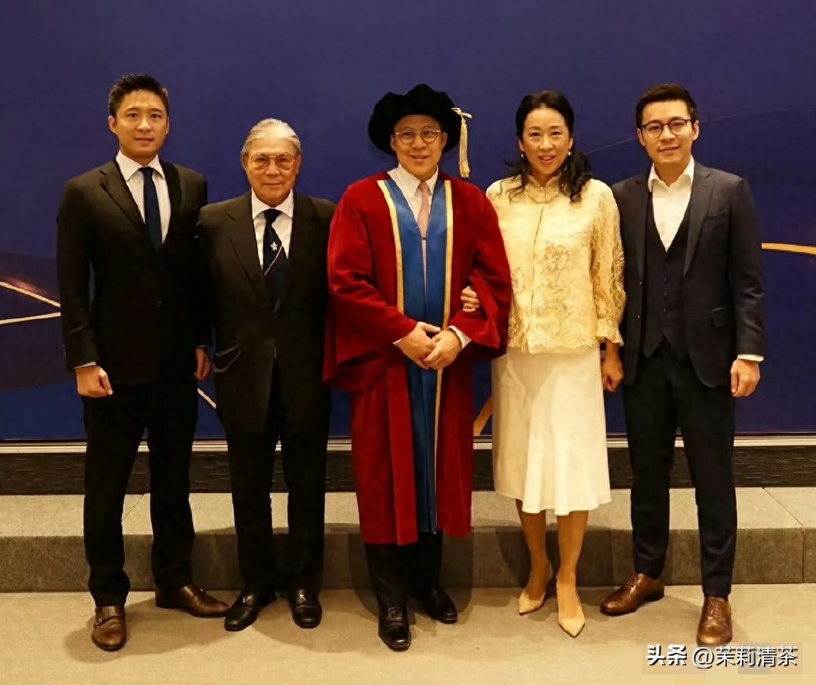 从千金白富美到跳水皇后，霍启刚的择偶“变天记” 