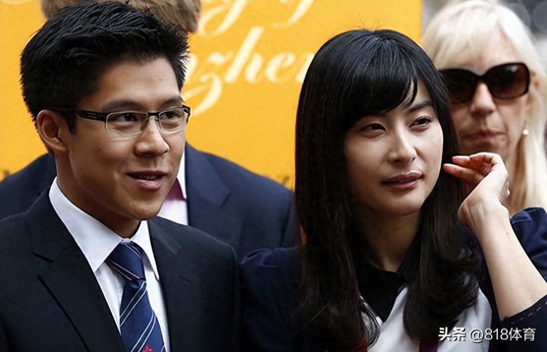 霍启刚:刚和郭晶晶谈恋爱父亲打电话骂我 搞什么鬼人家可是运动员? 