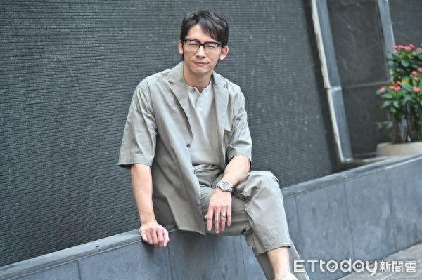 温升豪《谁杀了她》开工茶叙。（图／记者李毓康摄）