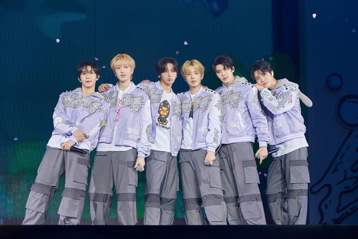 NCT WISH首次单独演唱会巡演中国香港演出图