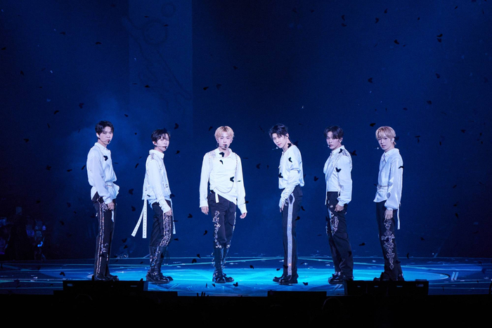 NCT WISH首次单独演唱会巡演中国香港演出图