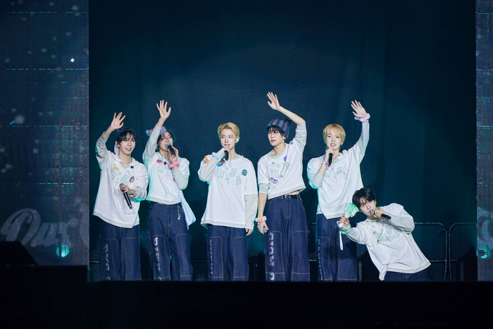 NCT WISH首次单独演唱会巡演中国香港演出图