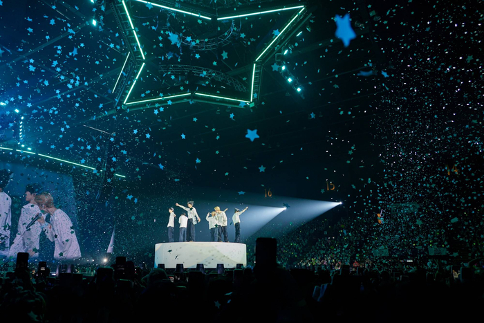 NCT WISH首次单独演唱会巡演中国香港演出图