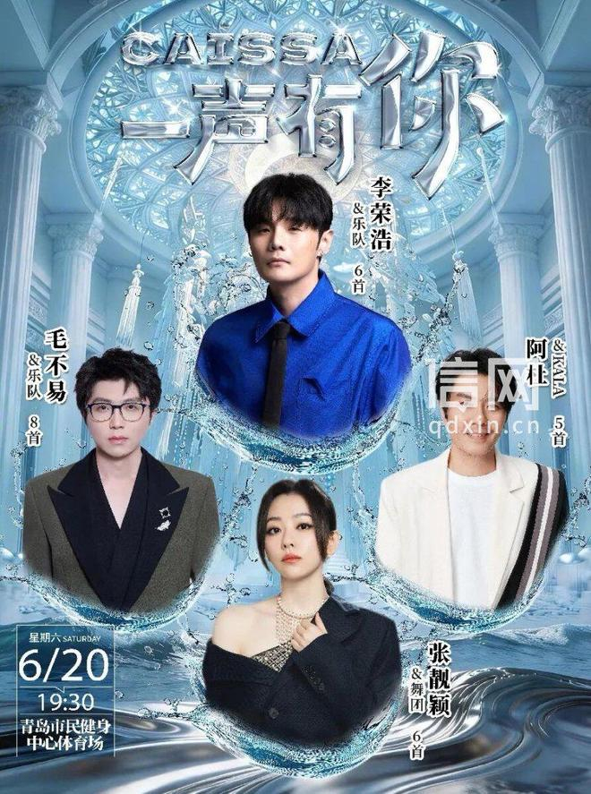 演唱会宣传图。