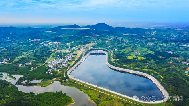 图源：江苏国信溧阳抽水蓄能电站