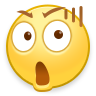 吃惊