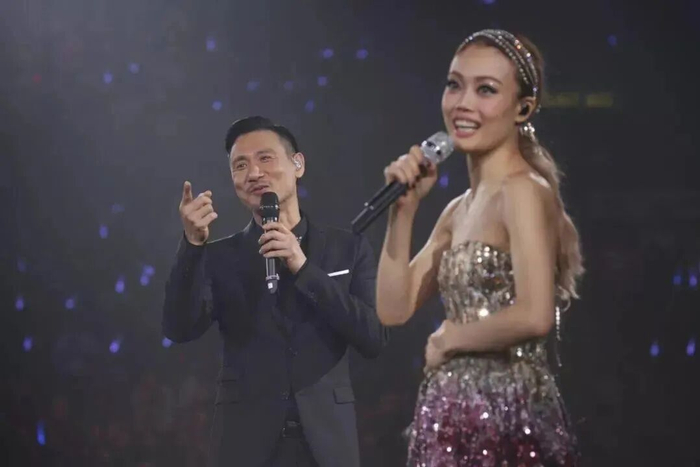 图｜容祖儿和张学友