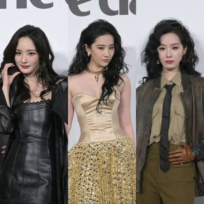 除了这些熟悉的面孔,这场聚会还吸引了王嘉尔、曾舜晞、龚俊、黄景瑜等众多明星的参与,阵容可谓豪华非凡。这样的聚会不仅展示了明星们独到的时尚品味,更让公众窥见了他们私下真实的相处状态。据知情人士透露,刘诗诗近期的状态尤其令人惊艳,无论是皮肤光泽还是身材管理都保持得非常出色。在与其他明星同框时,她的颜值与气质仍然出众,毫无违和感,完美诠释了“85花颜值担当”的称号。 杨幂与刘诗诗的亲密互动更是让人感慨,两位女神间的深厚友谊让人忍不住点赞。而刘亦菲依旧以独特的从容气质吸引视线,檀健次则凭借亮眼的时尚表现成为热议话题。在娱乐圈这个竞争激烈的环境中,能够保持如此出众的状态,实属不易。这场聚会不仅展现了明星们的魅力,也让外界看到了娱乐圈的多彩众生相。刘诗诗与杨幂再次靠闺蜜情引发关注,晚宴上交头接耳,默契十足;刘亦菲的优雅从容、檀健次的时尚亮眼,都在观众心中留下深刻印象。看到这样的“神仙同框”,你是否也感到惊艳?在众多明星中,又是哪位的状态最令你赞叹不已呢?